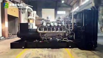 1800KW Shangchai Series Open Type diesel generator