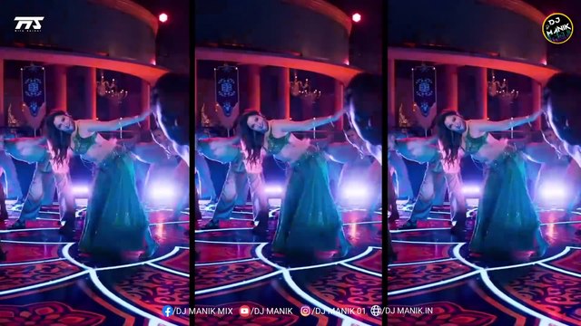 Aaj Ki Raat Remix_ Dj Manik 2024 _ Stree 2 _ Bollywood Hindi Dj Song Remix 2024