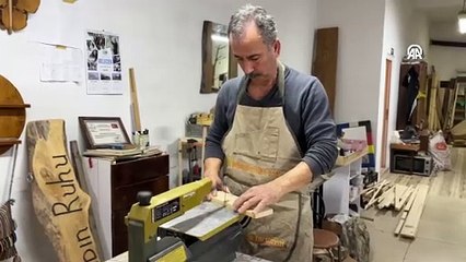 Çocukluk hayali gerçek oldu