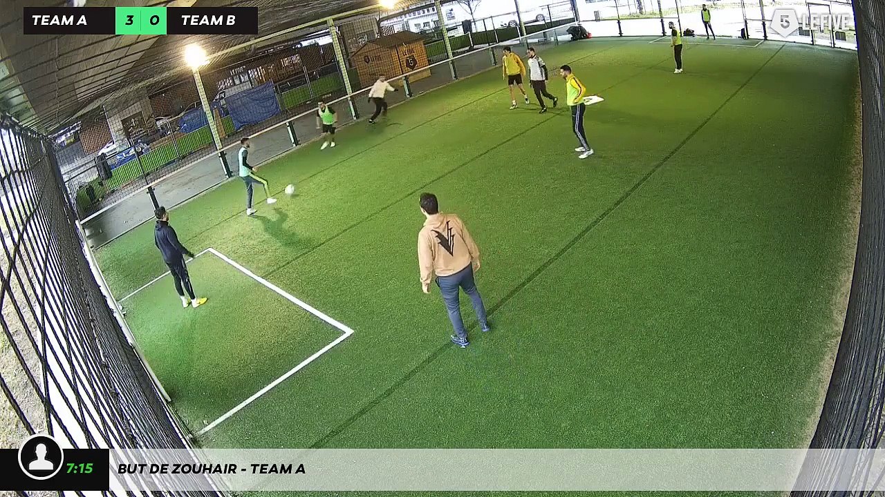 But de Zouhair - Team A