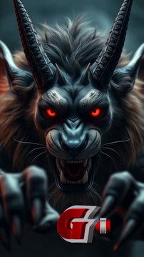 Monster Speaking In Demonic Voice #monster #demon #demonic #creepy #spooky