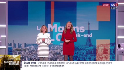 Coralie Dioum sur LCI (28/12/2024)