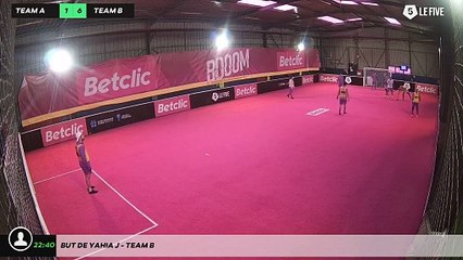 But de Yahia J - Team B