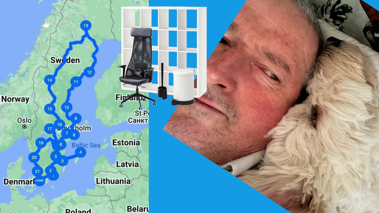 Et si vos meubles Ikea vous inspiraient votre prochaine destination de vacances