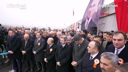 Bakan Uraloğlu, Kahta-Narince-Siverek Yolu Açılış Töreni’ne katıldı