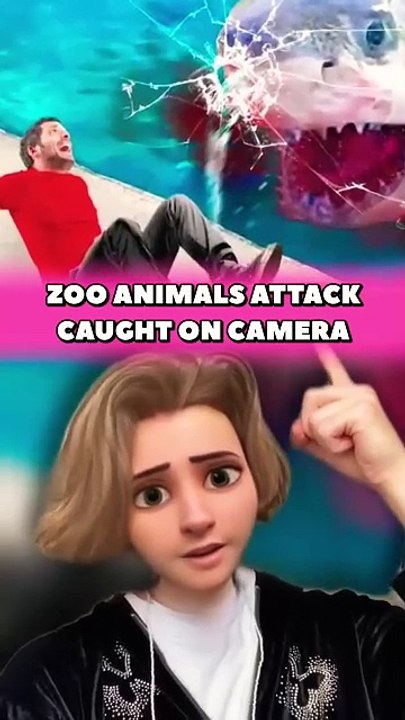 ZOO ANIMALS ATTACK 😱 _zoo(720P_HD)