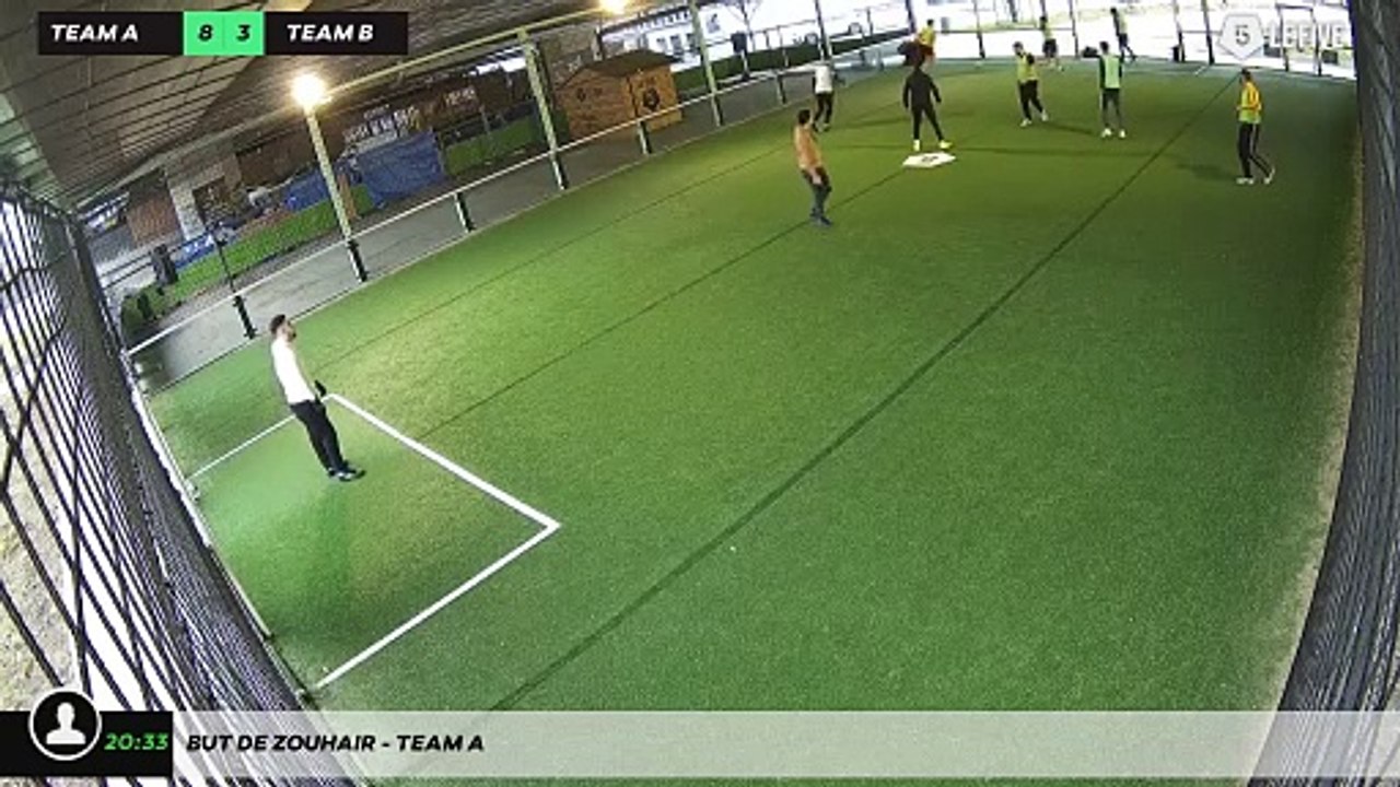 But de Zouhair - Team A