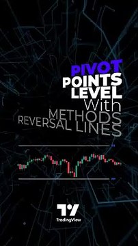 🎯Pivot Points Level 4 Methods + Reversal lines Indicator in Tradingview [TradingFinder]🚀