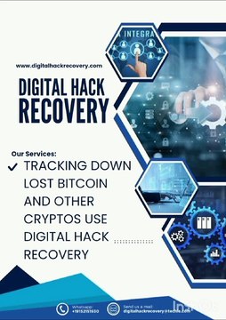 DIGITAL HACK RECOVERY EXPERT TO RECOVER STOLEN BITCOIN INVESTMENT CAPITAL