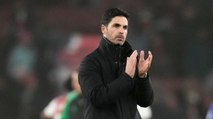 Arteta nach Sprung auf Platz zwei 