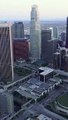 Los Angeles Downtown California USA by Drone View(720P_HD)