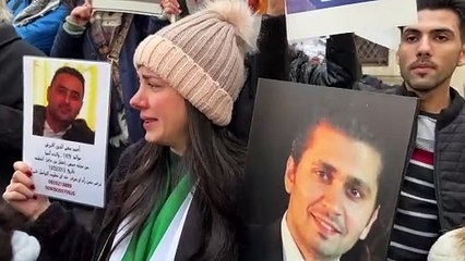 Stiller Protest in Damaskus: Angehörige fordern Aufklärung über Vermisste