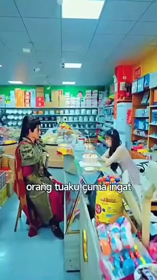  Minimarketku menyelamatkan jendral kuno part 2 tamat