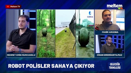 Meltem TV Geleceğin Teknolojisi Robot Polisleri