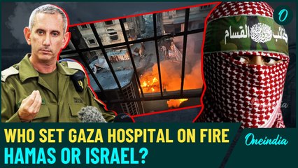 Hamas Vs. IDF BIG Fight: Shocking Scenes As Kamal Adwan Hospital Burns In Gaza