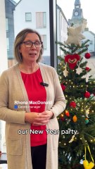 Hogmanay 2024 at Nairn Community & Arts Centre preview (with CAPTIONS)