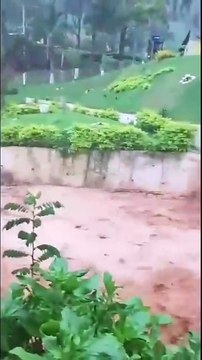 Chuvas intensas causam transtornos em cidades serranas do RJ