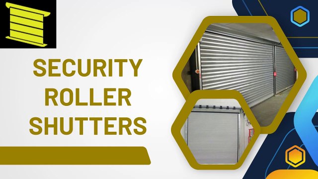 Security Roller Shutters for Protecting Your Property in London