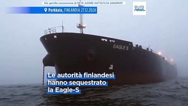 La Nato intensifica i pattugliamenti nel Mar Baltico dopo il danneggiamento del cavo elettrico tra Finlandia ed Estonia
