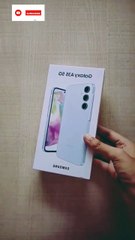 Samsung Galaxy A35 unboxing