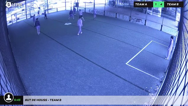 But de Houss - Team B