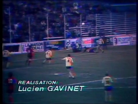 MONTPELLIER - THONON - 1981 - SAISON 1980/1981 -