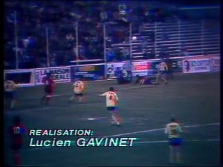 MONTPELLIER  - THONON  - 1981 - SAISON  1980/1981 -
