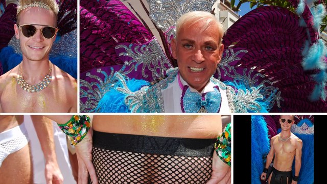 Sitges Barcelona Spain. Gay LGBTQIA +Pride 2016. the photo book Vol 5.