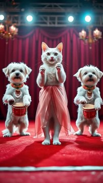 Cute Dance Cat #cat #dance #trending #shorts #videos