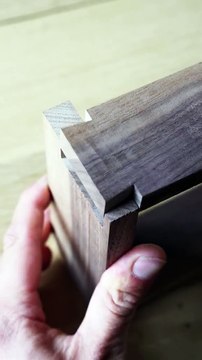 jewelry box with wooden hinges and herringbone parquetry full- #Woodwork #Satisfying #Woodcraft #Project2025 #Craftsmanship#woodwork #satsifying #woodcraft-project2025-✌👍