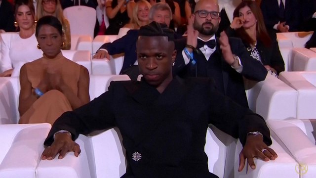 Vinícius merecía el Balón de Oro : Lo mejor de los Premios Globe Soccer