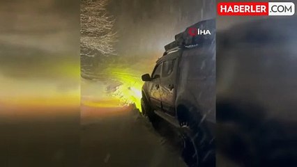Karla Kaplı Kapıdağ'da Off-Road Keyfi