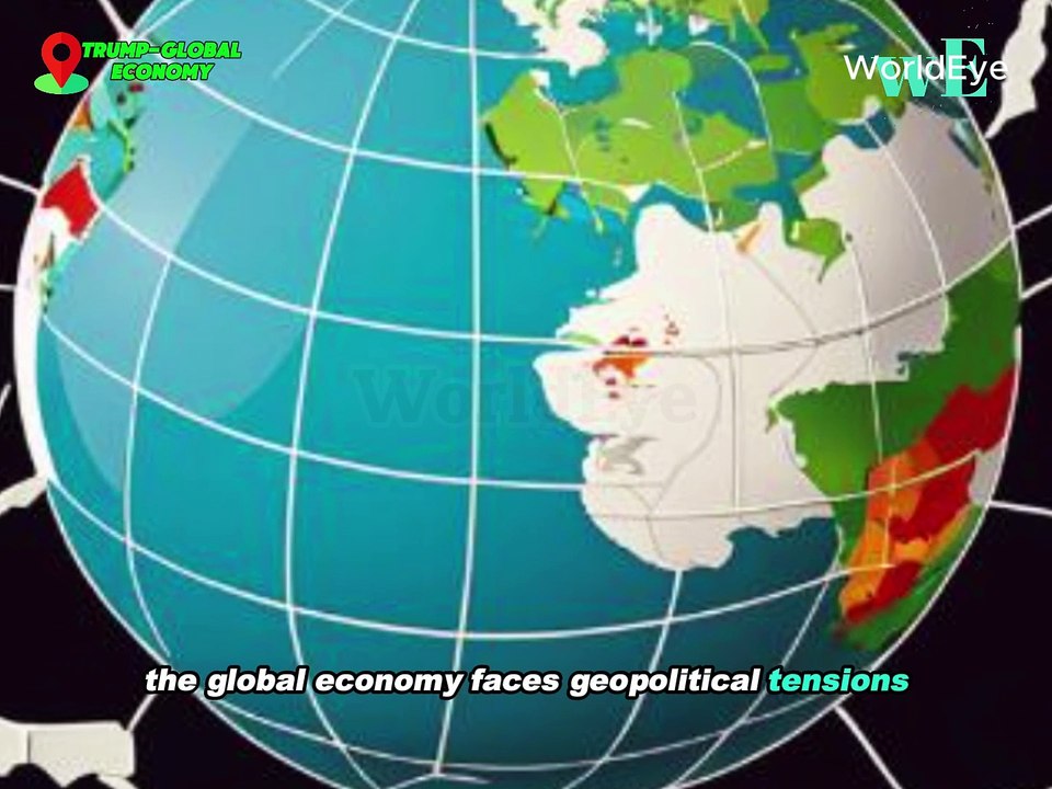 Global Economy at Crossroads: Inflation, Interest Rates, and Geopolitical Tensions in 2024-2025 - WorldEye