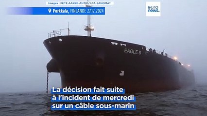 Câbles sous-marins : l'OTAN va renforcer sa présence militaire en mer Baltique