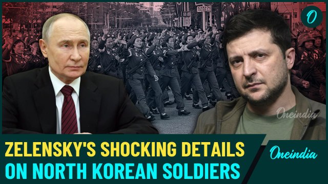 BIG Blow To Putin In Kursk: 'Several N. Korean Soldiers Killed...', Zelensky Shares Shocking Details