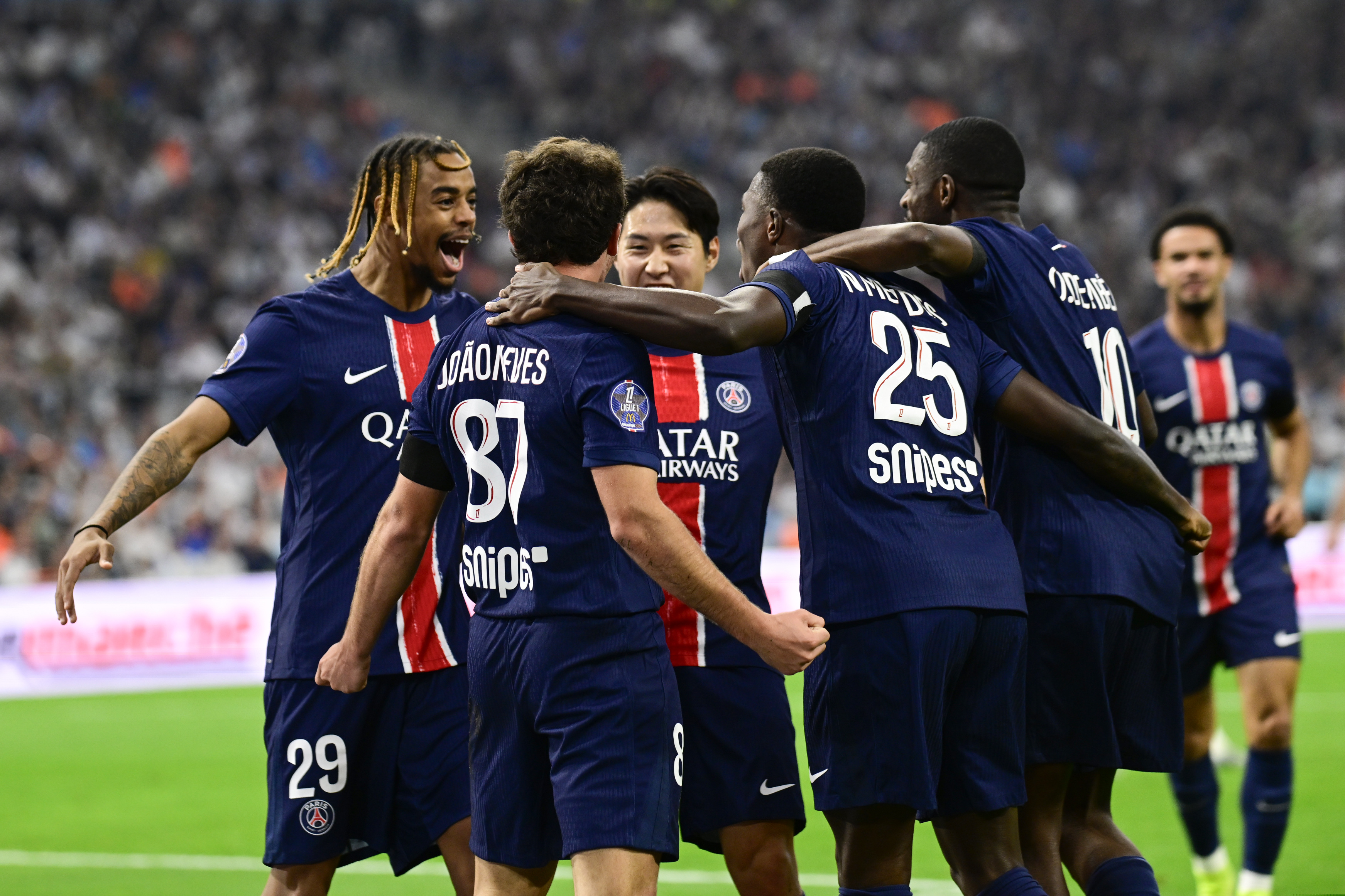 'Ligue 1 is only PSG this rest are finished' - Ronaldo