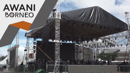 Persiapan sambutan ambang tahun baharu 2025 lancar