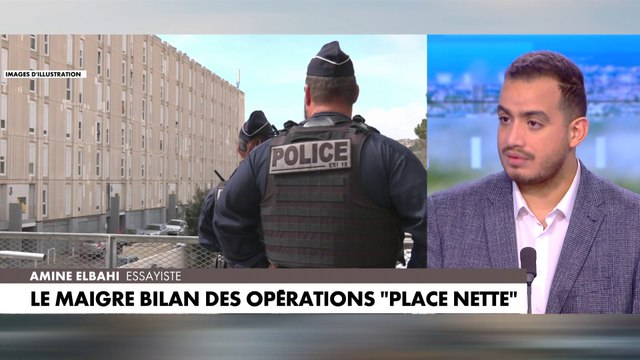 Amine Elbahi : «Ce n’est pas sérieux de faire croire aux Français que la police réglera tout»