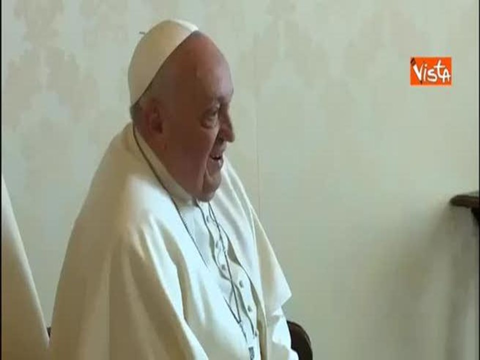 Papa Francesco riceve in udienza, in Vaticano, il Presidente del Senato Ignazio La Russa