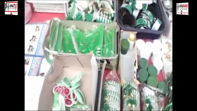 Apna Radio And Tv New York (14 اگست قریب آتے ہی کراچی میں جشن آزادی کی تیاریاں ) Today 12-08-2024