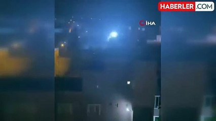 Siirt'te Fırtına ve Sağanak Hayatı Olumsuz Etkiledi