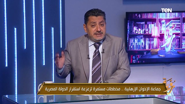 السلاح الأقوى في مواجهة الإرهاب: حسام الغمري يكشف استراتيجية الدولة للتصدي لحروب الشائعات