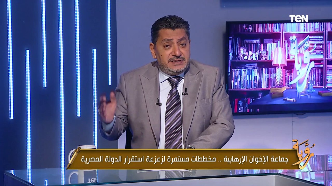 "السلاح الأقوى في مواجهة الإرهاب: حسام الغمري يكشف استراتيجية الدولة للتصدي لحروب الشائعات"