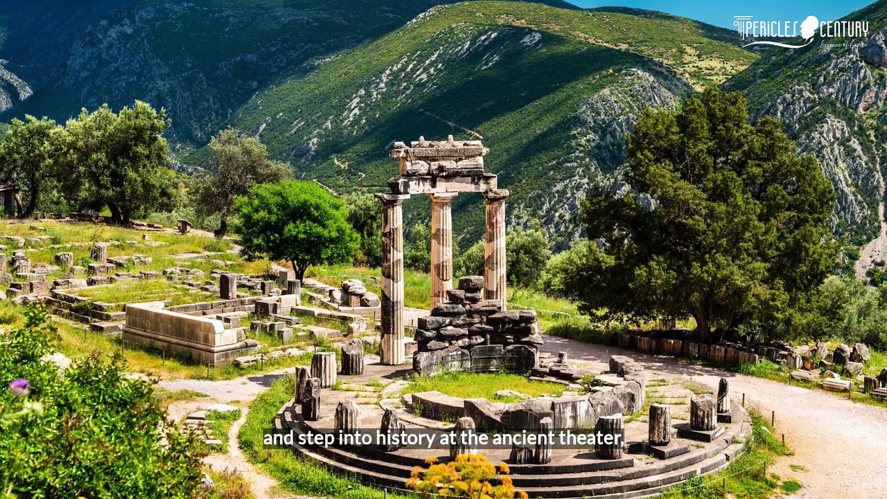 Delphi, Arachova & Hosios Loukas Private Luxury Tour | Pericles Century  Discover Greece's Treasures