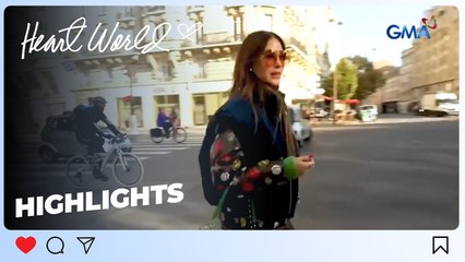 Heart Evangelista is your LOCAL DORA in Paris! | Heart World