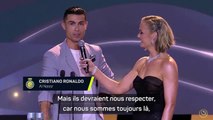 Ballon d'Or - Cristiano Ronaldo : “Vinicius le méritait”