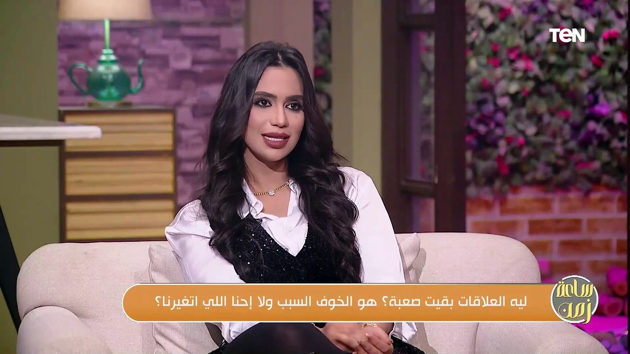 سارة نخلة: انا مبحبش الراجل اللي بيقف على الواحدة.. وبحترم الراجل اللي بيحتوي الست