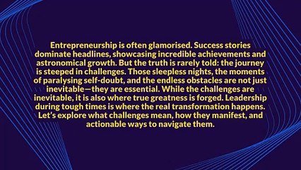 Zeeshan and Karina Hayat on Leadership During Tough Times