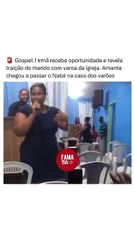 Escândalo em Igreja no Rio de Janeiro: Traição, Violência e Péssimo Testemunho