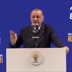 Erdoğan'dan faiz çıkışı